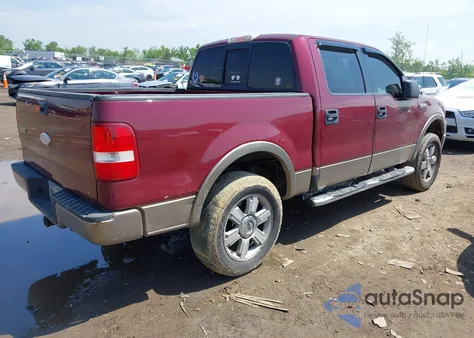 2006 Ford F-150 Fx4/Lariat/Xlt from USA, damaged, VIN 1FTPW14V76KD76930